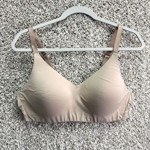 ThirdLove Bra Women’s 1X Beige Tan Wireless T-Shirt